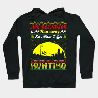 Funny hunting shirt Hoodie